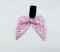 Valentine Martingale Dog Collar With Optional Sailor Bow Small Hearts On Pink  Slip On Collar Sizes S, M, L, XL product 6
